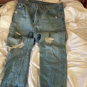 501 Levi jeans
